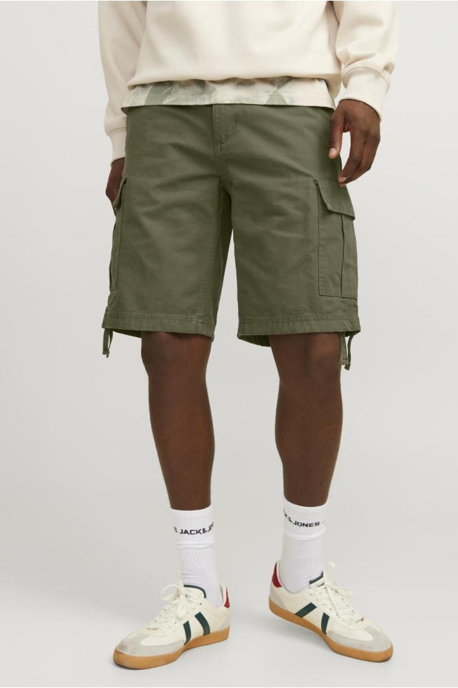 JPSTCOLE BARKLEY CARGO SHORTS MID S 12248685 OLIVE NIGHT